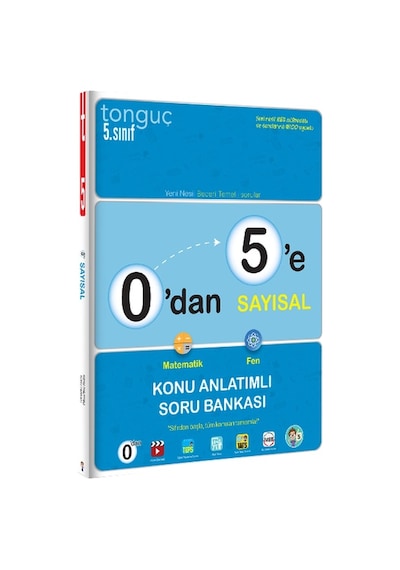 Tonguç Akademi 4'Ten 5'E Hazırlık Seti 2021 ()