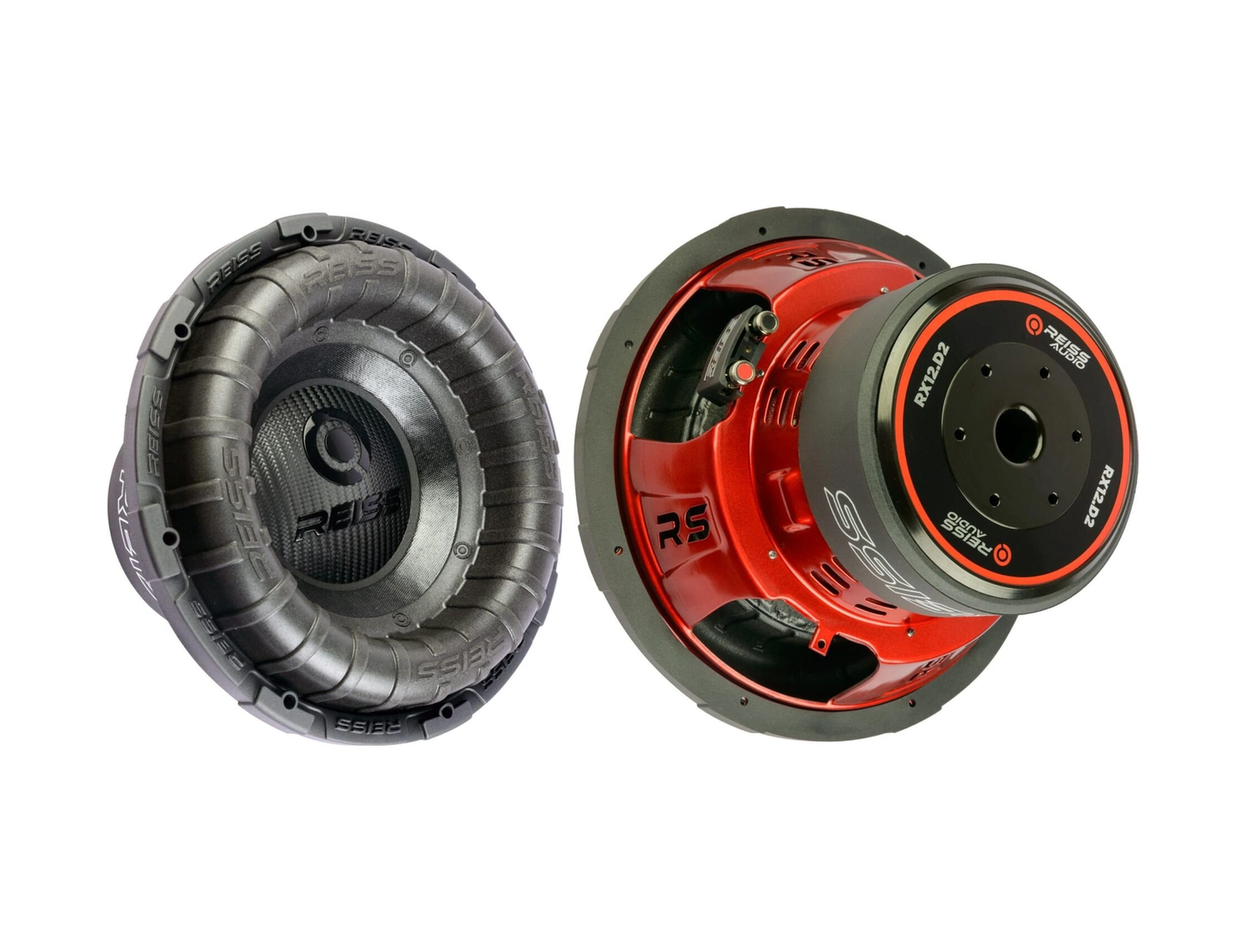 Reiss Audio Rs-rx12 30cm Subwoofer 1200 Watt