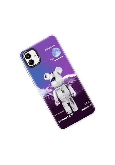 Newface Samsung Galaxy A04 Kılıf Estoril Desenli Kapak - Estoril - 8 Mor