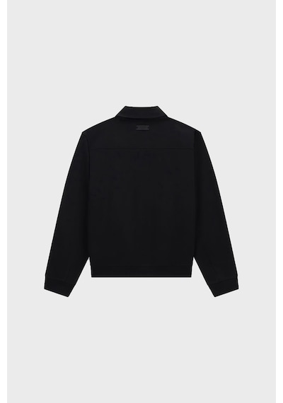 Guess Ls Pamuklu Klasik Yaka Fermuarlı Sweat M6bq24k6164 Erkek Sweat M6bq24 K6164 Jblk Siyah