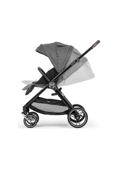Kanz X-go Ultimate Travel Sistem Bebek Arabası Silver Gri