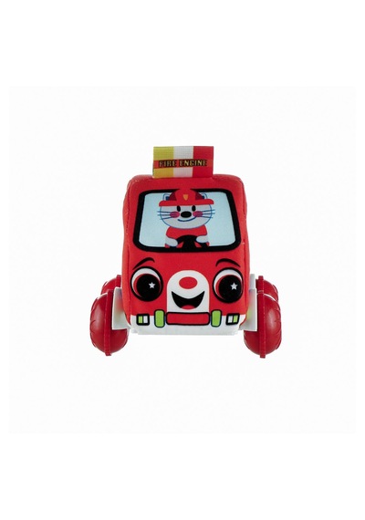 Toys2you Eğitici Meslekler Peluş Araba - İtfaiye