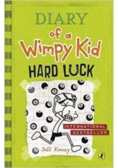Diary Of A Wimpy Kid 8: Hard Luck
