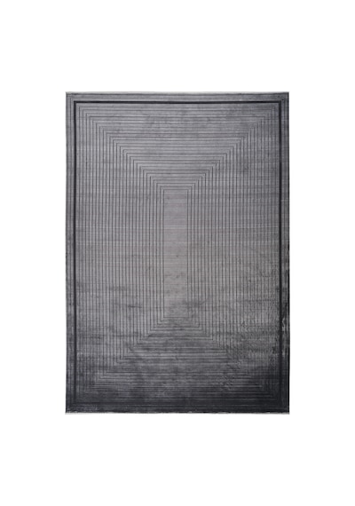 Dolce Vita Halı Donna 8253 Ash Grey Modern Salon Halısı Antrasit