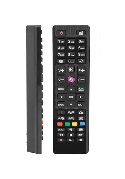 Seg Techwood Regal Finlux Mor Tuşlu Lcd Led Smart Tv Kumandası