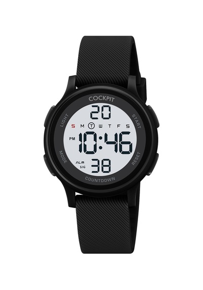Cockpıt Ck-3427bk Erkek Kol Saati Gri