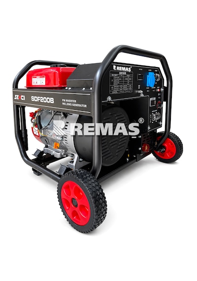 Senci Sdf 200b Inverter 6,5 Kva Monofaze Benzinli Kaynak Jeneratörü