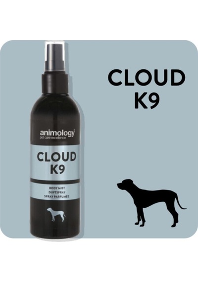 Cloud K9 Fragrance Mist Kedi Köpek Parfümü 150 Ml - Baharat Notalı Erkekler İçin Vegan