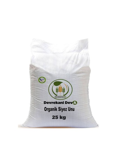 Devrekani Deva Gıda Organik Sertifikalı Siyez Buğdayı Unu 25 KG