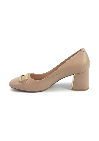 Nine West Anessa 5pr Krem Kadın Topuklu Ayakkabı 000000000102012556 Bej