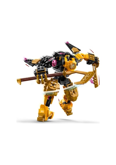 LEGO® NINJAGO® Arin’in Spinjitzu Savaş Robotu 71839 - 7 Yaş ve Üzeri Çocuklar için Yaratıcı Oyuncak Yapım Seti (213 Parça)