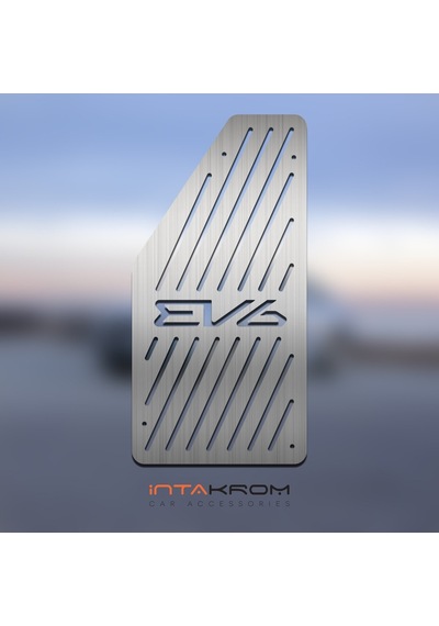 Kia Ev 6 Krom Ayak Dinlendirme Pedalı - 2022 Ve Üzeri