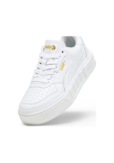 Puma Cali Court Lth Wns Kadın Günlük Ayakkabı 39380205 Renkli Renkli Çok Renkli