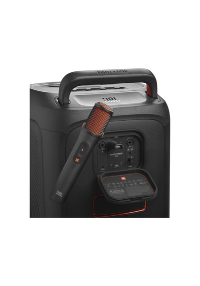 Jbl Partybox Kablosuz Karaoke Mikrofon Set,2 Adet,syh Gerçek Zamanlı Vokal Mesafesi Ve Usb-c Parti Kutusu Dongle