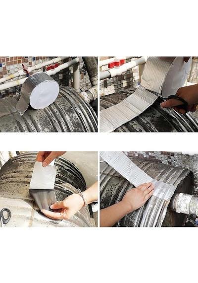 6298 Su Sızdırmazlık Sakız Çamur Bant 48mm X 2mt