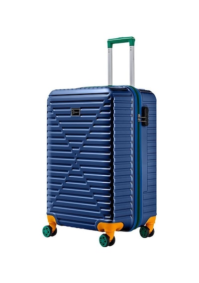 Louisiana Polo Kabin Boy %100 Polikarbon Valiz 4x2 Teker Lacivert 1088 Lacivert
