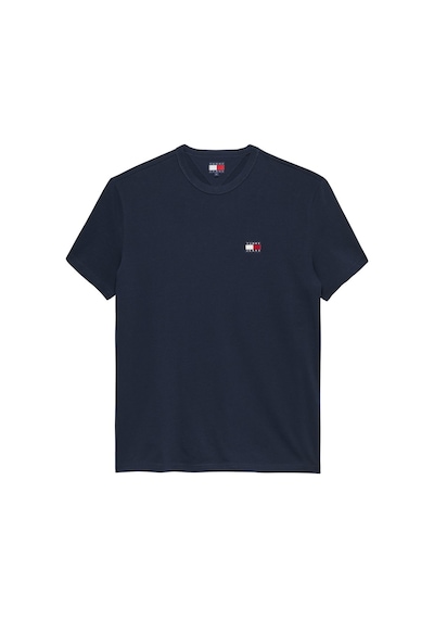 Tommy Hilfiger Tjm Reg Badge Tee Ext Erkek Mavi T-shirt - Dm0dm20322