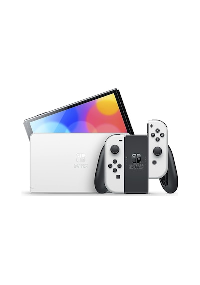 Nintendo Switch OLED Oyun Konsolu (İthalatçı Garantili) Beyaz