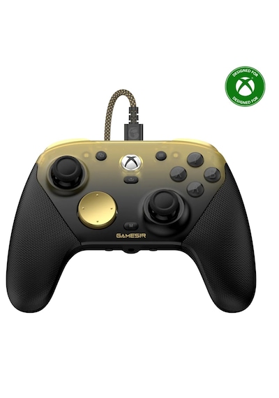 Gamesir G7 Pro 3 Mod Kablolu Tmr Sticks, Hall Effect Analog Controller Xbox Series X S, Xbox One, Android Ve Windows Golden Ombre