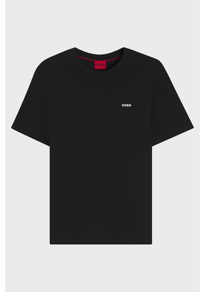 Hugo Erkek T Shirt 50466158 001 Siyah Siyah
