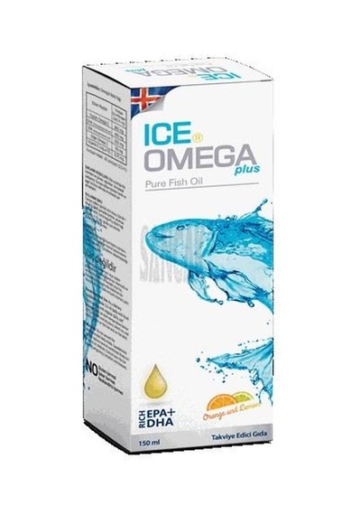 Iceomega Plus Balık Yağı Sıvı 150ml