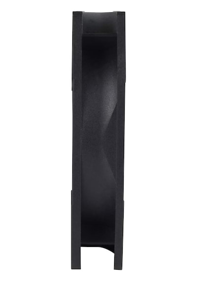 F12, 120mm 4pin Pwm, 1350 Rpm, Siyah Kanat Siyah Çerçeve Kasa Fanı Ar-acfan00203a Standart