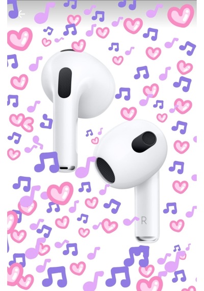 Uyumlu AirPods 3 Nesil iOS Android Yeni Nesil Slikonsuz Kulaklık