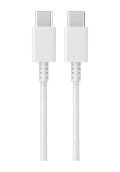 Schitec 3a 50w Type-c To Type-c Data Ve Şarj Kablosu 1metre Beyaz Dn980