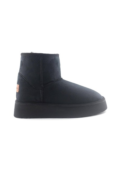 Pierre Cardin 52710 Kadın Ug Bot Siyah 001