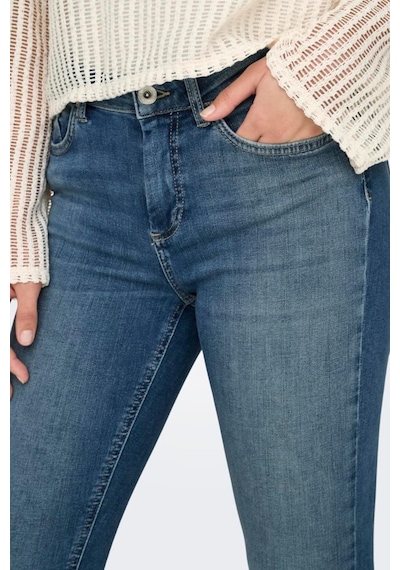 Onlblush Mıd Sk Ankle Rw Dnm Cro068 Mavi