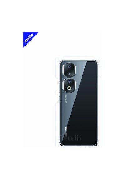 Honor 90 Pro Mat Arka Ve Yan Kaplama Leke Bırakmayan Film