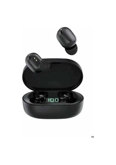 Kulaklık Dijital Göstergeli Bluetooth Bağlantılı Kablosuz Kulak İçi Mikrofonlu Dokunmatik Kontrol Krgltgs42897uxq3hoı
