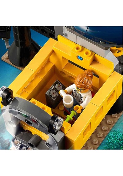 LEGO® City 60265 Okyanus Keşif Üssü 497 Parça