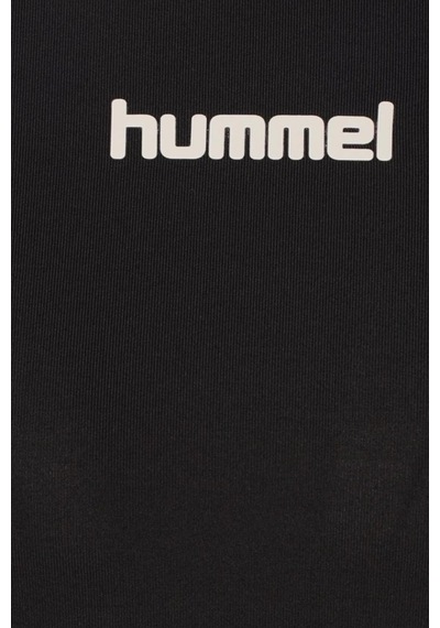 Hummel Undear Baselayer 922225-2001 Siyah Erkek Spor T-shirt Siyah