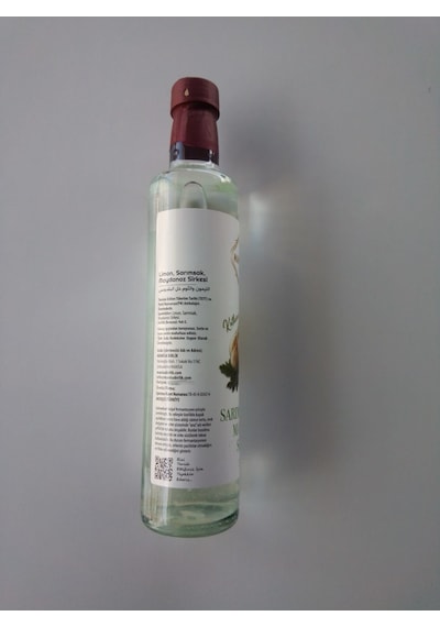 Manisa Birlik Sarımsak, Limon, Maydanoz, Sirkesi 500 Ml Cam Şişe