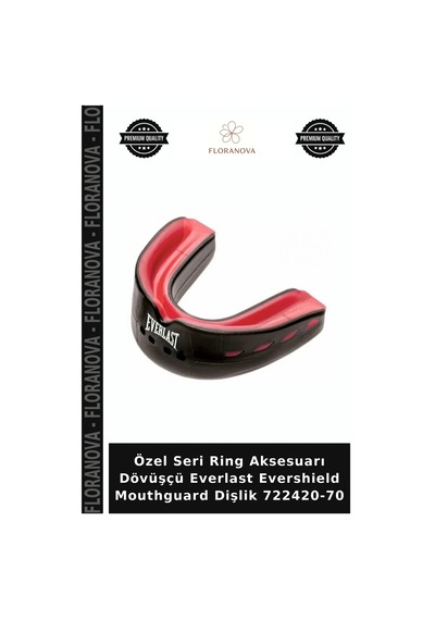 Özel Seri Ring Aksesuarı Dövüşçü Everlast Evershield Mouthguard Dişlik 722420-70 Diğer