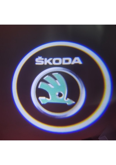 Kapı Altı Lazer Işık Skoda Laam456-18 N11.5229