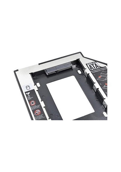 Harddisk Kutusu 9.5 MM Sata Slim Kızak Caddy