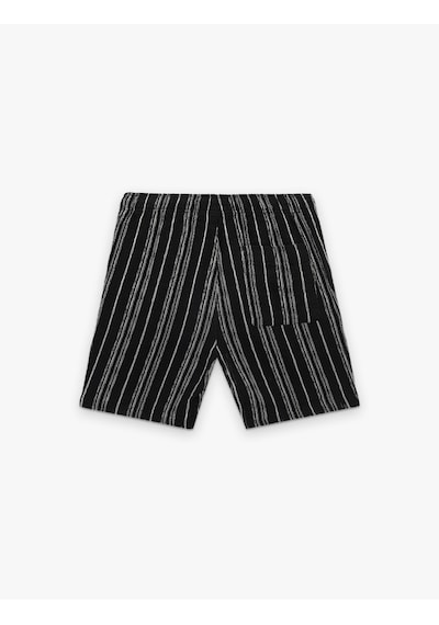Koton Regular Fit Bürümcük Pamuklu Bermuda Çizgili Beli Bağcıklı Yazlık Şort Lacivert Çizgili 6sam40019hw Koton Regular Fit Bürümcük Pamuklu Bermuda Çizgili Beli Bağcıklı Yazlık Şort Lacivert Çizgili 6sam40019hw
