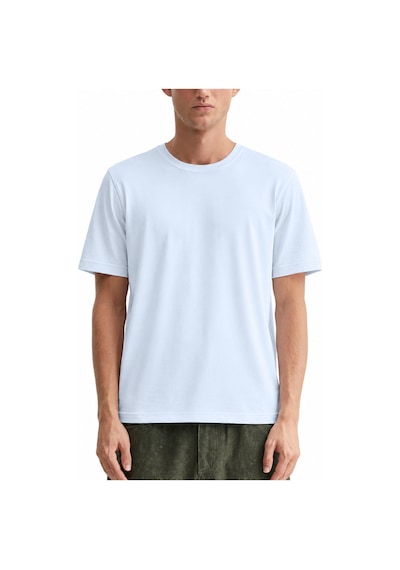 Ranud Erkek Regular Fit 2 Li Tişört,%100 Pamuk, Oeko-tex Yumuşak Fırçalı Süper Soft Kumaş Beyaz+ Buz Mavisi Ranud Erkek Regular Fit 2 Li Tişört,%100 Pamuk, Oeko-tex Yumuşak Fırçalı Süper Soft Kumaş Beyaz+ Buz Mavisi