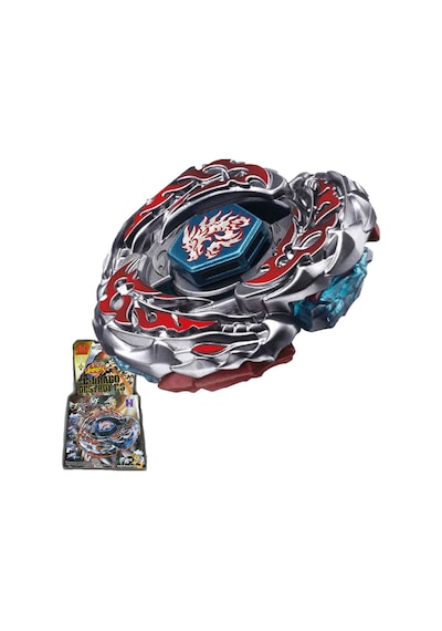 Rapidity  BEYBLADE BB-108 Metal Fusion 4D System L Drago Destructor (FIRLATICISIZ) - BB108WL