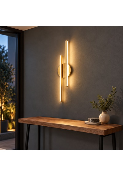Pars Şarjlı Modern Led Duvar Apliği Günışığı Taşınabilir Usb Gün Işığı