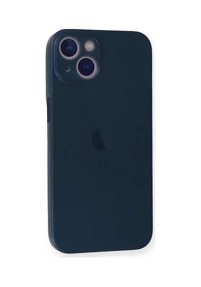 Apple Uyumlu iPhone 14 Plus Kılıf Pp Ultra İnce Kapak - Mavi 0.2M-Çok Renkli