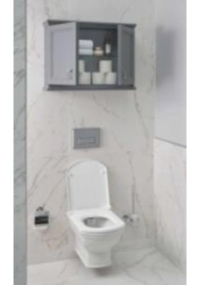 VitrA Valarte Rim-ex Asma Klozet Ve Kapak Takımı, Beyaz Diğer