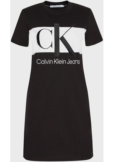 Calvin Klein Bayan Elbise J20j218862 Beh Siyah