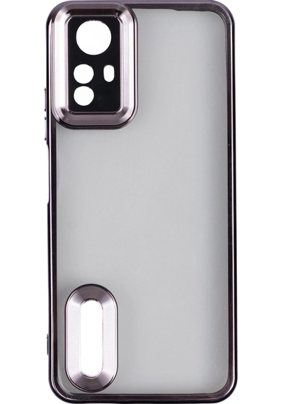 Xiaomi Redmi Note 12s Kılıf Kamera Korumalı Logo Gösteren Zore Omega Kapak Çok Renkli