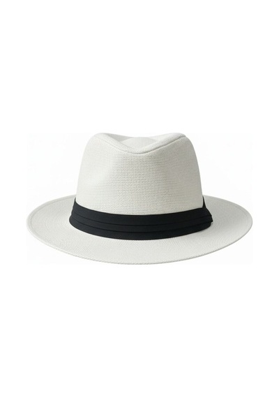 Giyu Shop Unisex Geniş Kenarlı M.jackson Fötr Şapka Ekru