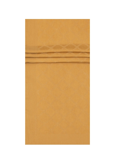 Pierre Cardin Monogram Şal Sarı Sarı