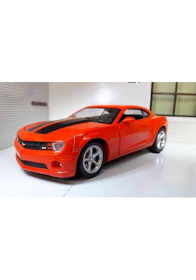 2010 Chevrolet Camaro Ss Rs Araba 1 24 Ölçekli Döküm Modeli