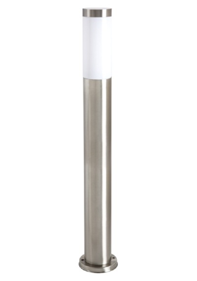 Krom Venedik Bahçe Armatürü 80cm E27 Ct-7010 Krom